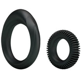 DANCE - KIT 2 SILICONE RINGS MALE RING